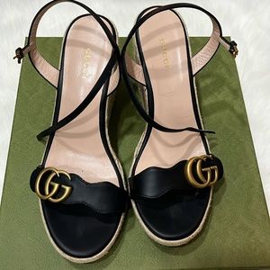 Gucci Platform Espadrille